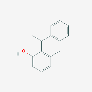 molecular formula C15H16O B12741872 Drg9eks5BZ CAS No. 108959-39-3