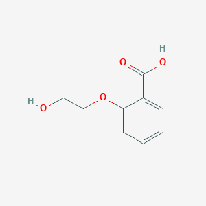 molecular formula C9H10O4 B1274192 2-(2-Hydroxyethoxy)benzoic acid CAS No. 55211-84-2