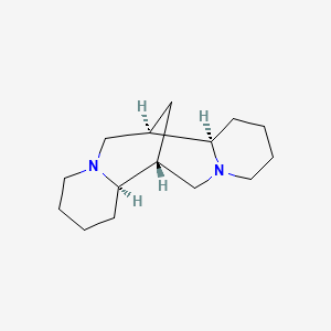 molecular formula C15H26N2 B12742011 Pusilline CAS No. 492-06-8