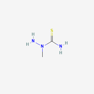 molecular formula C2H7N3S B1274210 2-Methyl-3-thiosemicarbazide CAS No. 6938-68-7