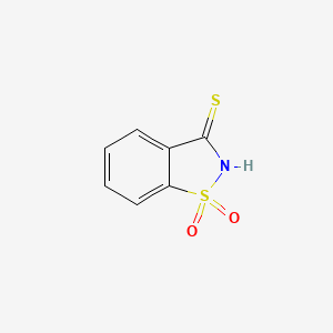 Benzo[d]isothiazole-3(2H)-thione 1,1-dioxide