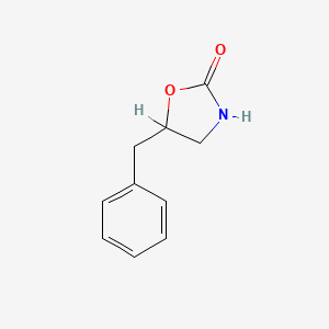 molecular formula C10H11NO2 B1274216 5-Benzyl-1,3-oxazolidin-2-one CAS No. 42746-49-6