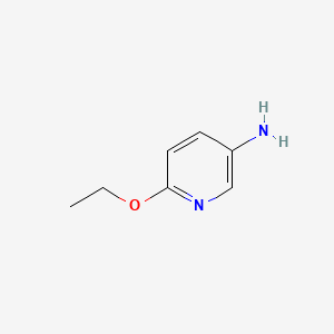 molecular formula C7H10N2O B1274219 5-Amino-2-ethoxypyridine CAS No. 52025-34-0