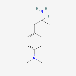 4-(2-aminopropyl)-N,N-dimethylaniline