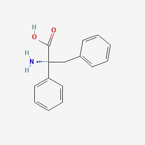 Phenylalanine, alpha-phenyl-