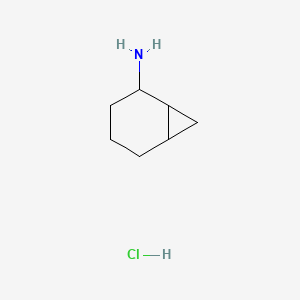 Bicyclo[4.1.0]heptan-2-amine hydrochloride