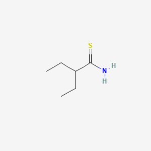 2-Ethylbutanethioamide