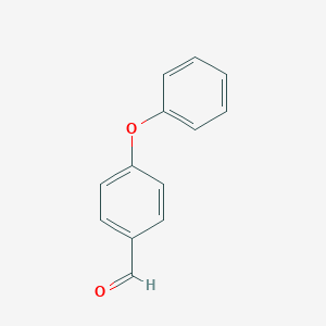 molecular formula C13H10O2 B127426 4-Phenoxybenzaldehyde CAS No. 67-36-7