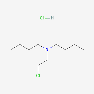 Dibutyl(2-chloroethyl)ammonium chloride