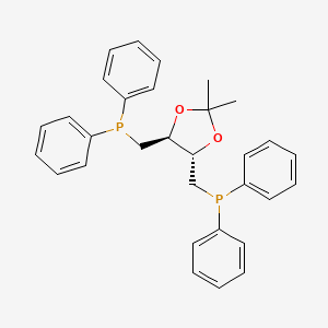 (+)-2,2-Dimethyl-4,5-((diphenylphosphino)dimethyl)dioxolane
