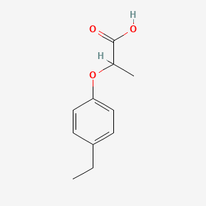 2-(4-Ethylphenoxy)propanoic acid