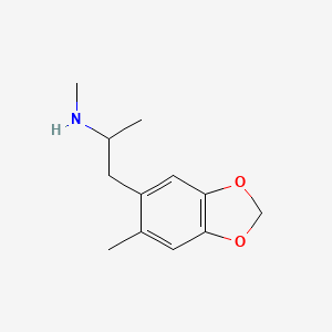 molecular formula C12H17NO2 B12742875 Madam-6 CAS No. 207740-46-3