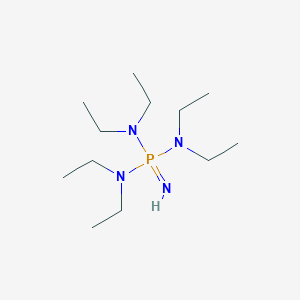 N-[bis(diethylamino)phosphinimyl]-N-ethylethanamine