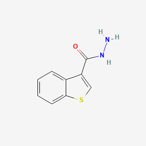 1-Benzothiophene-3-carbohydrazide