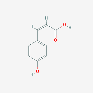 molecular formula C9H8O3 B127431 Cis-P-Coumaric Acid CAS No. 4501-31-9