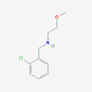 N-(2-chlorobenzyl)-2-methoxyethanamine