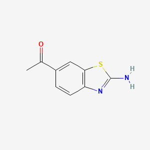 1-(2-Aminobenzo[d]thiazol-6-yl)ethanone
