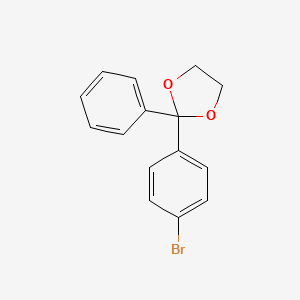 4-Bromobenzophenone ethylene ketal