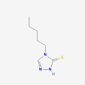 4-pentyl-4H-1,2,4-triazole-3-thiol