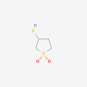 Tetrahydrothiophene-3-thiol 1,1-dioxide