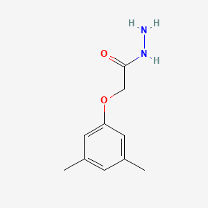 molecular formula C10H14N2O2 B1274412 2-(3,5-Dimethylphenoxy)acetohydrazide CAS No. 83798-15-6