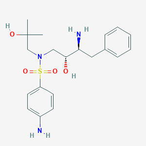 molecular formula C20H29N3O4S B12744243 Darunavir metabolite M6 CAS No. 1809097-04-8