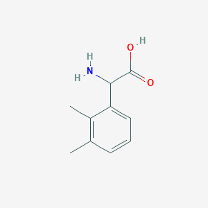 Amino(2,3-dimethylphenyl)acetic acid