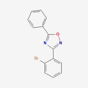 3-(2-Bromophenyl)-5-phenyl-1,2,4-oxadiazole