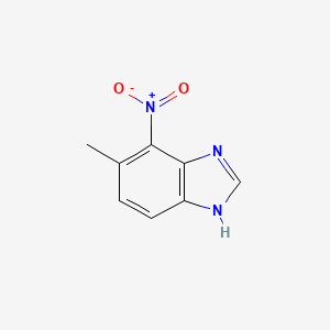 6-methyl-7-nitro-1H-benzimidazole