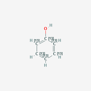 molecular formula C6H6O B127445 苯酚-13C6 CAS No. 89059-34-7