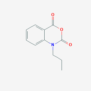 molecular formula C11H11NO3 B1274461 N-propylisatoic anhydride CAS No. 57384-38-0