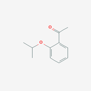molecular formula C11H14O2 B1274488 1-(2-Isopropoxyphenyl)ethanone CAS No. 70201-54-6