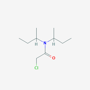molecular formula C10H20ClNO B1274490 N,N-di-sec-butyl-2-chloroacetamide CAS No. 32322-33-1