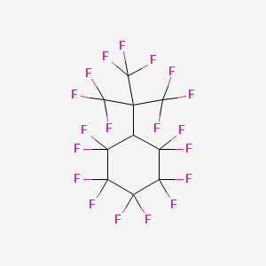 molecular formula C10HF19 B12744968 Perfluoro-tert-butylcyclohexane CAS No. 132867-98-2