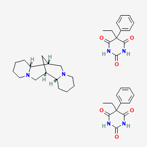 molecular formula C39H50N6O6 B12745029 Einecs 285-115-6 CAS No. 85029-92-1