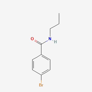 molecular formula C10H12BrNO B1274504 4-bromo-N-propylbenzamide CAS No. 223557-19-5