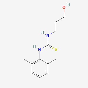 molecular formula C12H18N2OS B12745251 R3W8GZ9Phs CAS No. 120077-91-0