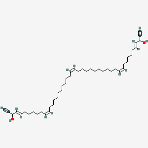 molecular formula C46H76O2 B12745291 Fulvinol CAS No. 183961-38-8