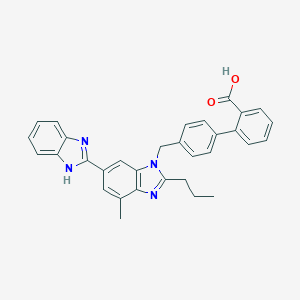 molecular formula C32H28N4O2 B127453 N-Desmethyl Telmisartan CAS No. 144701-81-5
