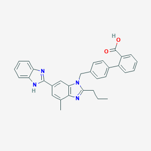 molecular formula C32H28N4O2 B127453 Desmethyl Telmisartan CAS No. 144701-81-5