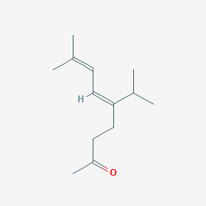 molecular formula C13H22O B12745311 Isosolanone A CAS No. 3668-15-3