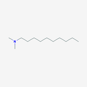 molecular formula C12H27N B127454 N,N-Dimethyldecylamine CAS No. 1120-24-7