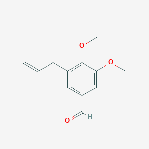 3-Allyl-4,5-dimethoxy-benzaldehyde