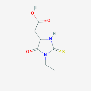 (1-Allyl-5-oxo-2-thioxo-imidazolidin-4-yl)-acetic acid