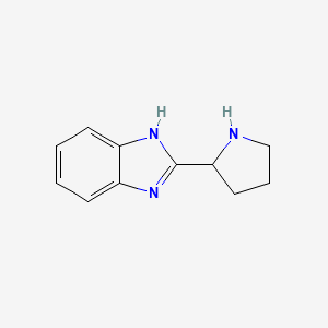 2-Pyrrolidin-2-yl-1H-benzoimidazole