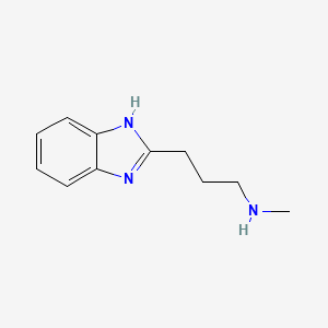 [3-(1H-Benzoimidazol-2-yl)-propyl]-methyl-amine