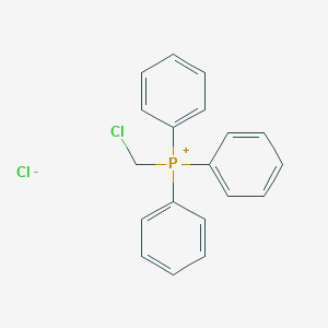 molecular formula C19H17Cl2P B127457 (氯甲基)三苯基膦盐酸盐 CAS No. 5293-84-5