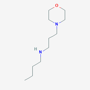 molecular formula C11H24N2O B1274574 Butyl-(3-morpholin-4-yl-propyl)-amine CAS No. 137048-94-3