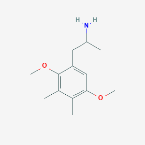 molecular formula C13H21NO2 B12746079 Ganesha CAS No. 207740-37-2