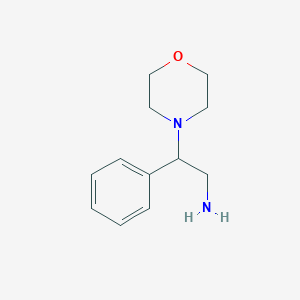 2-Morpholin-4-yl-2-phenylethylamine